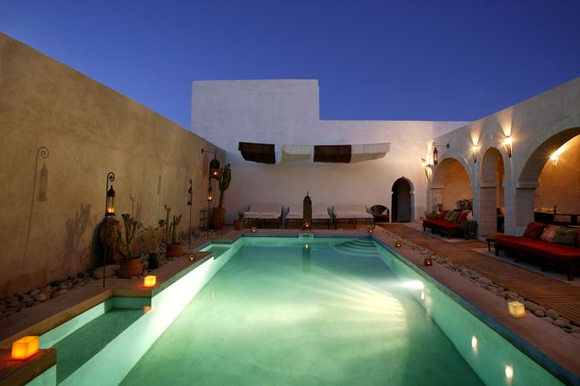 Riad "Les Mille & Une Nuits" Hotel Essaouira Riad Essaouira : Images et Photos 